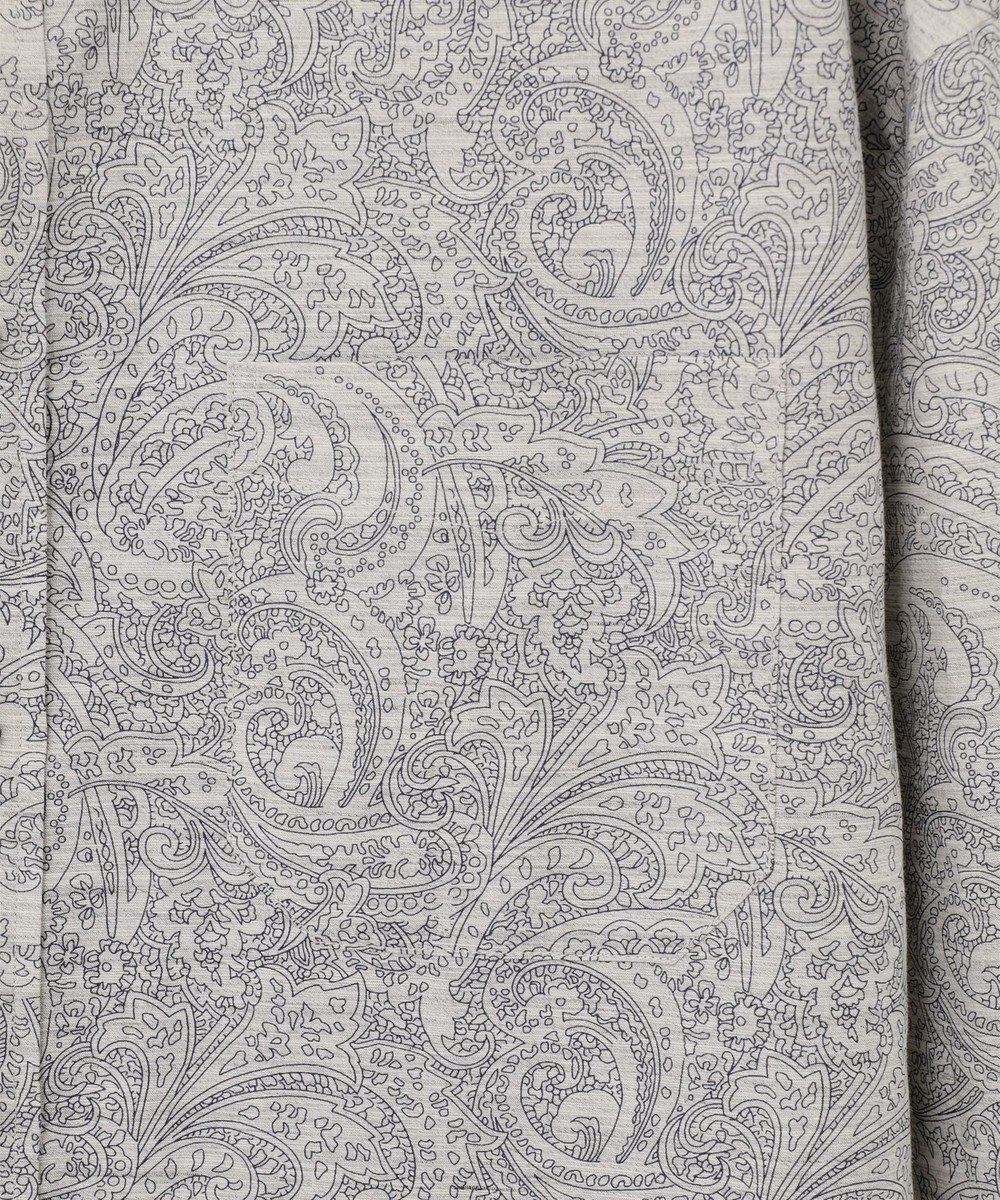 JOSEPH ABBOUD MOUNTAIN 【SPACE／UNISEX】オーバーペイズリー シャツ 