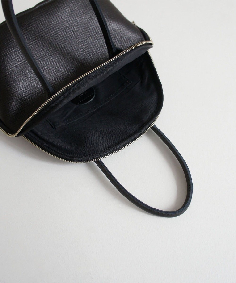 TIDEWAY MOSS グリッド ボストンバッグ S 