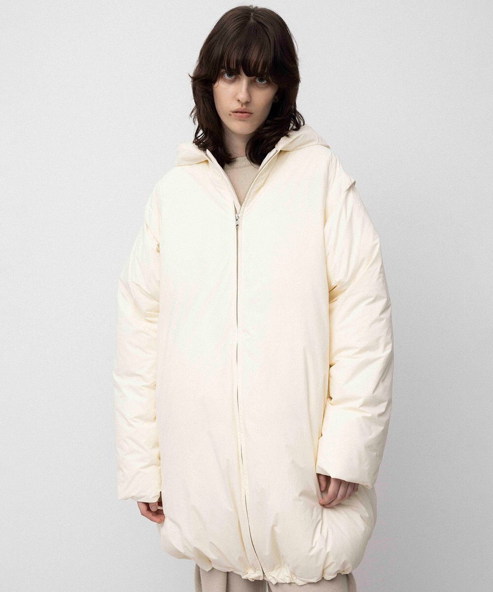 NAVE 【Nave】ナイロンタフタ ダウンコート 