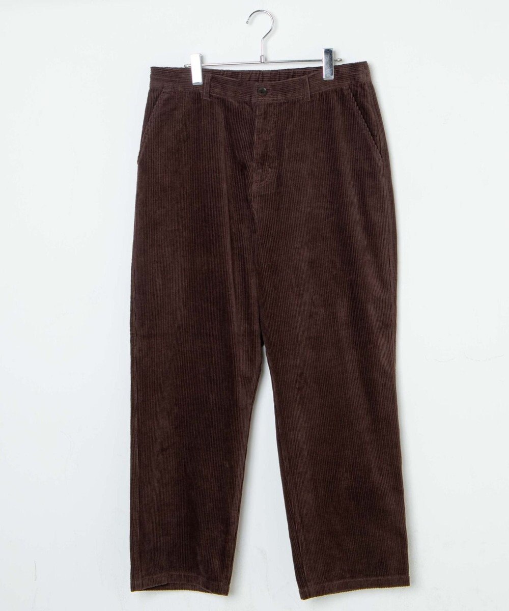 WEGO コーデュロイイージーワイドパンツ 