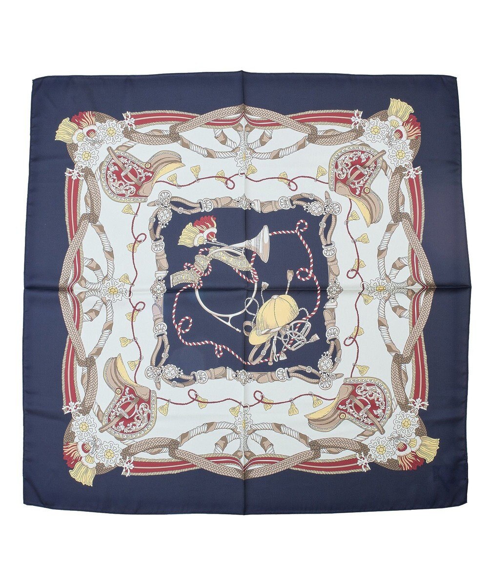 Green Parks ９０ｃｍ　ベルト柄スカーフ 