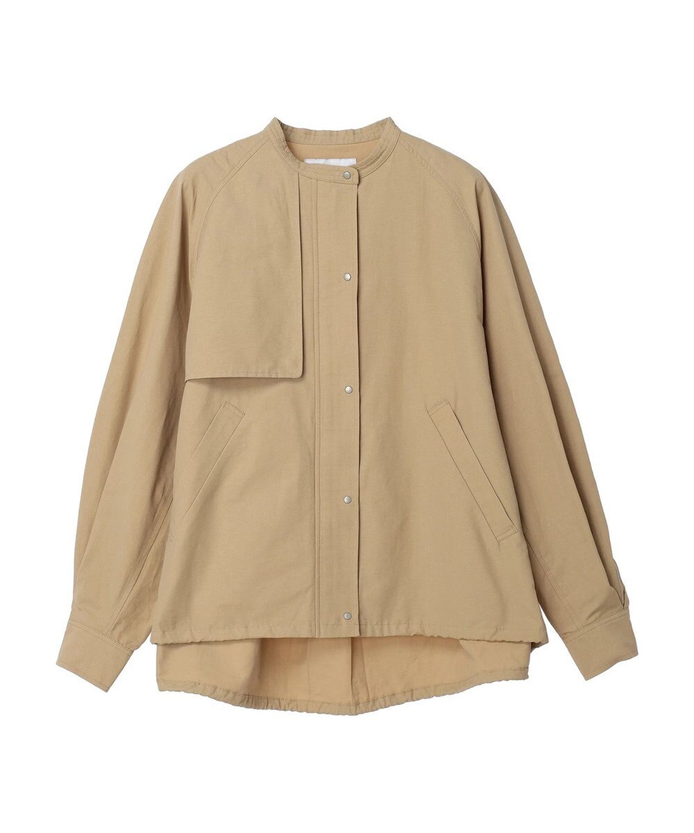 CRAFT STANDARD BOUTIQUE 綿ナイロングログランブルゾン 