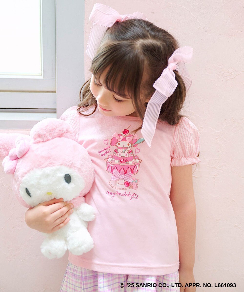 ANY KIDS 【any FAM ×サンリオキャラクターズ】パフスリーブ Tシャツ 