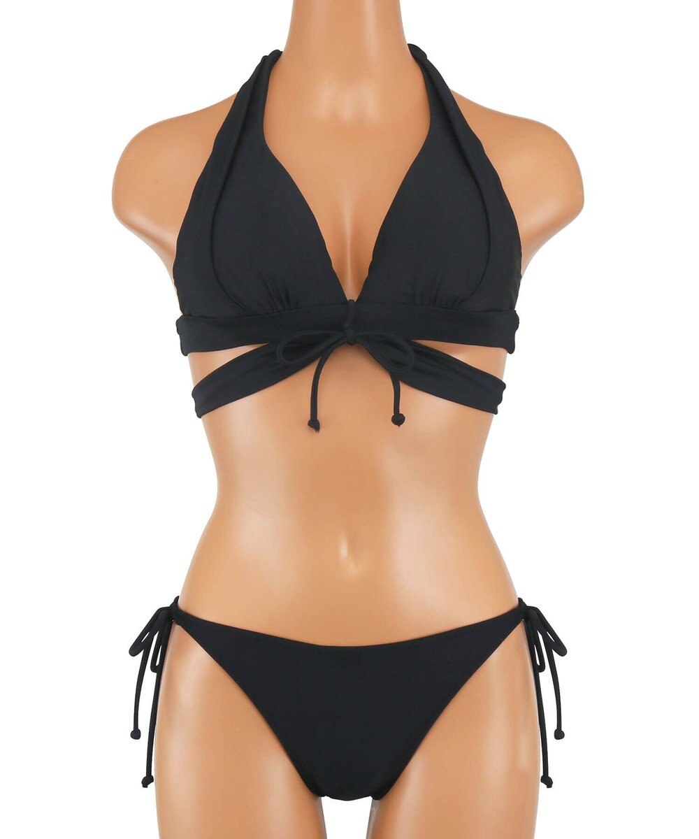 San-ai Resort（三愛水着楽園） ナチュラルだけどしっかり盛れる【ナチュラルアップブラ】　ノンワイヤービキニ　7M・9M　【San-ai Resort（サンアイリゾート）】 