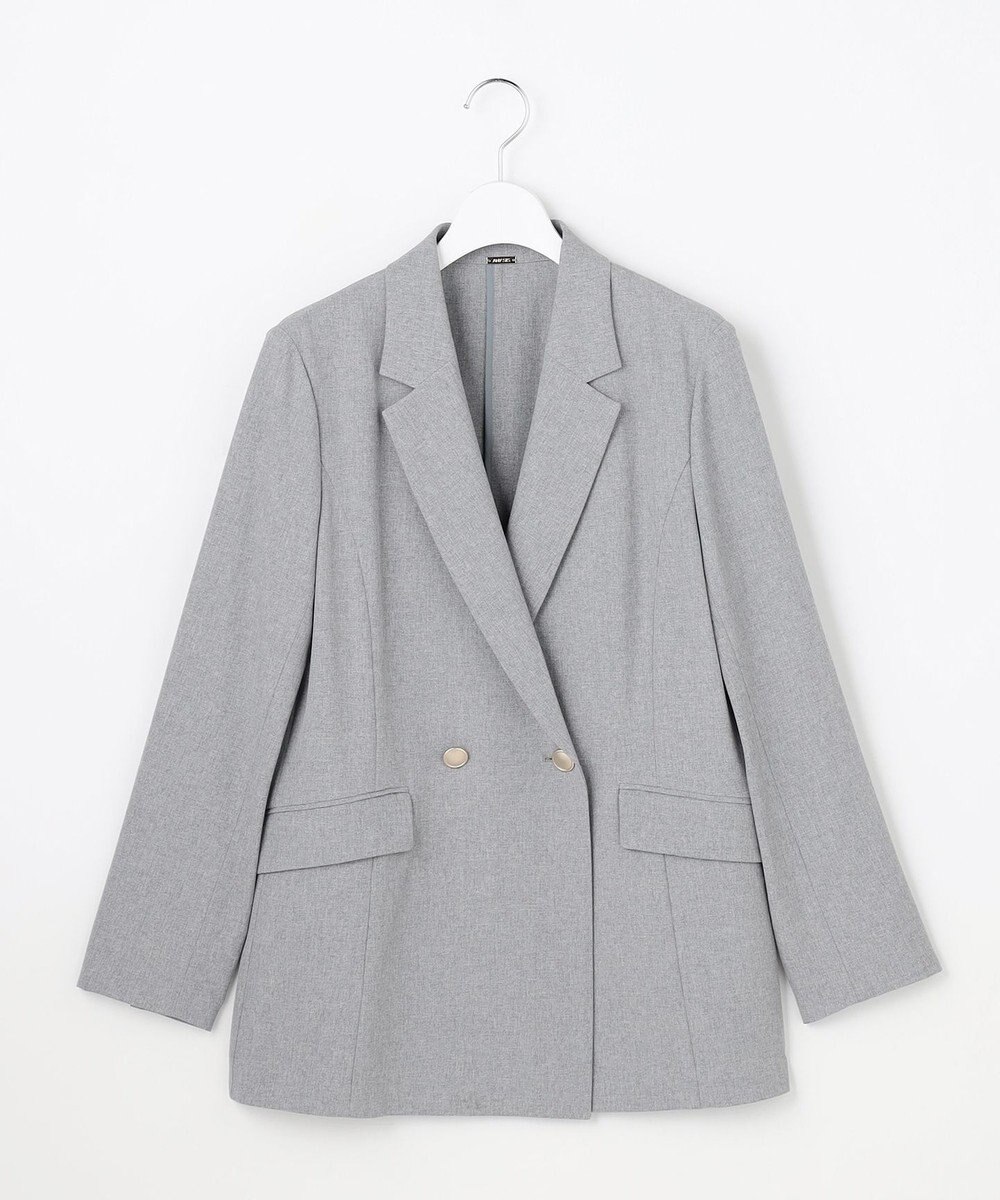 ANY SIS L 【BAILA掲載】スマートビューティストレッチテーラード ジャケット 