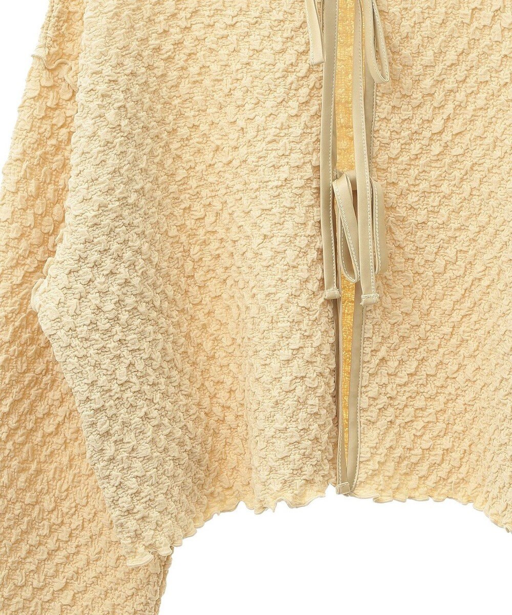 Green Parks ポコポコショート丈カーディガン 