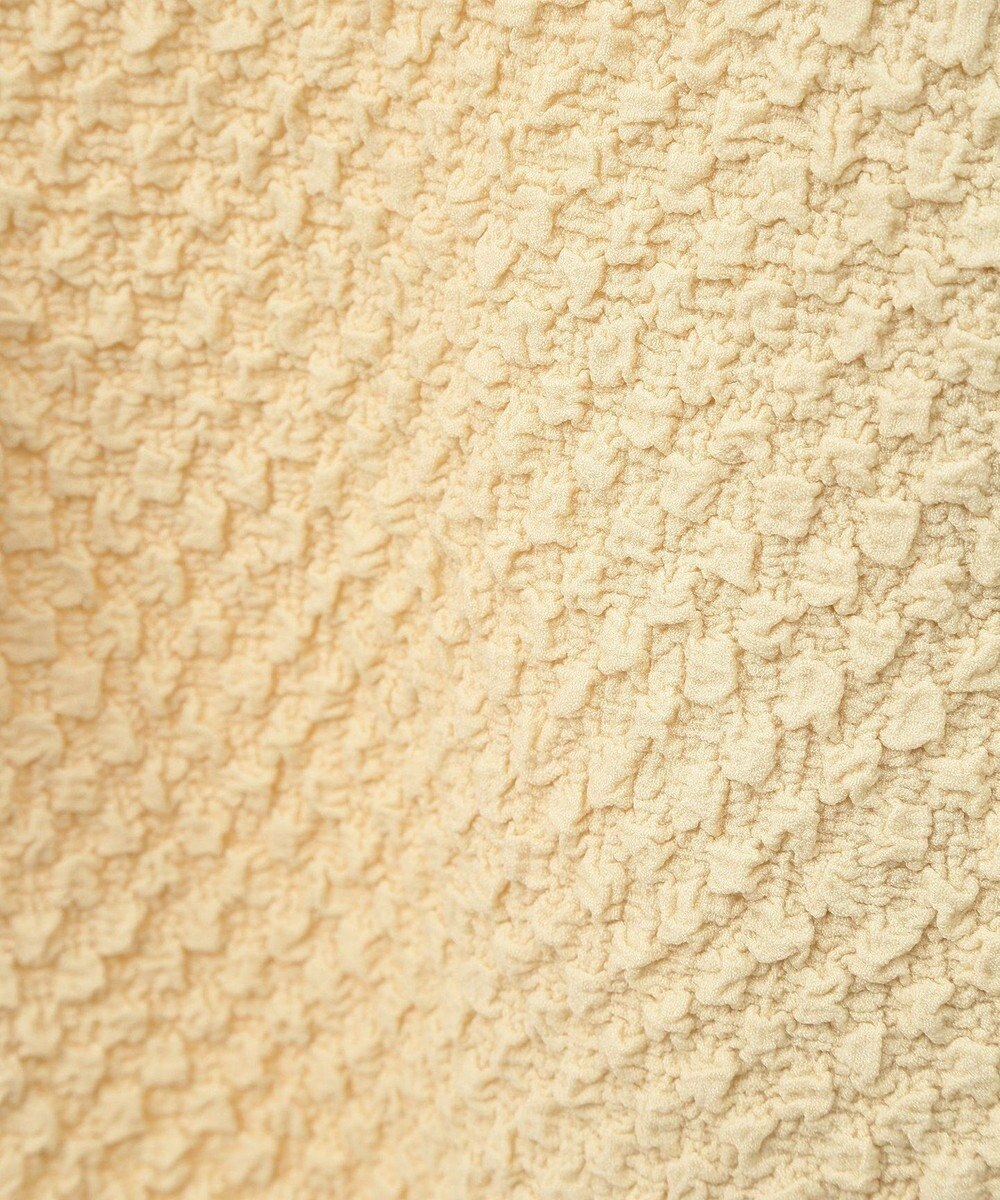 Green Parks ポコポコショート丈カーディガン 