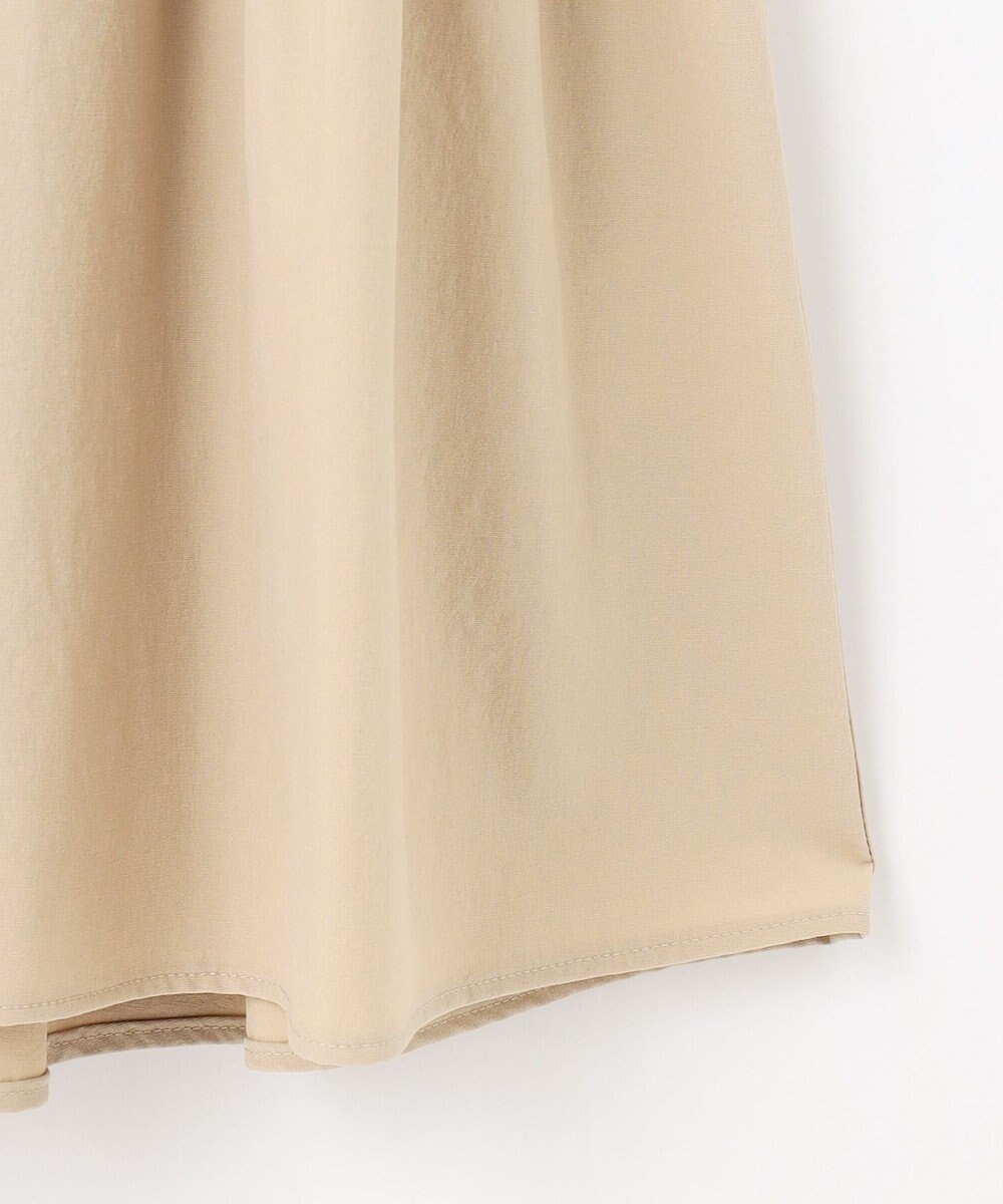 組曲 S スーパーライトストレッチティアード ブラウス 