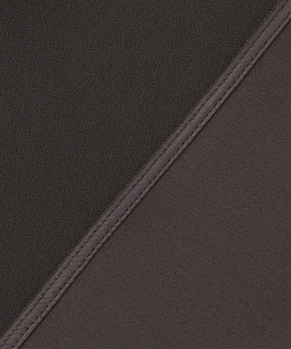 23区 ストレッチジョーゼット スキッパー ブラウス 