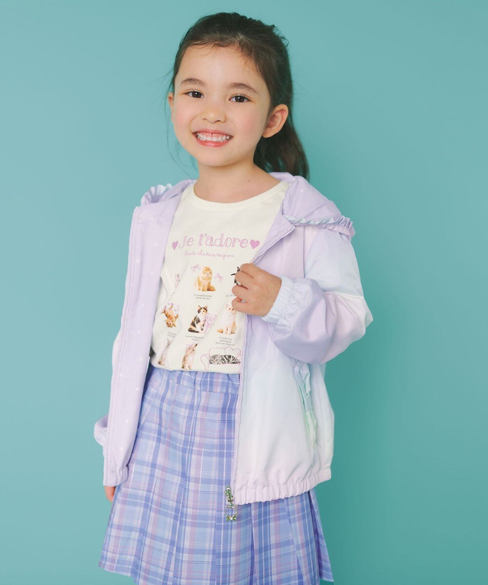 ANY KIDS 【綿100%】ネコアソート 長袖Tシャツ 