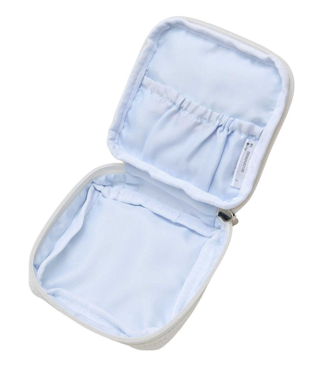 Maison de FLEUR レースフリルポーチ 