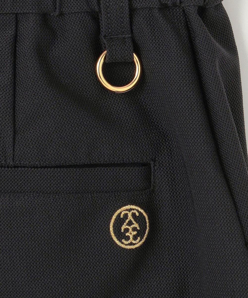 23区GOLF 着用動画あり【辻梨恵プロ着用】機能に優れた新素材「AIR TOOL」キュロットショーツ 