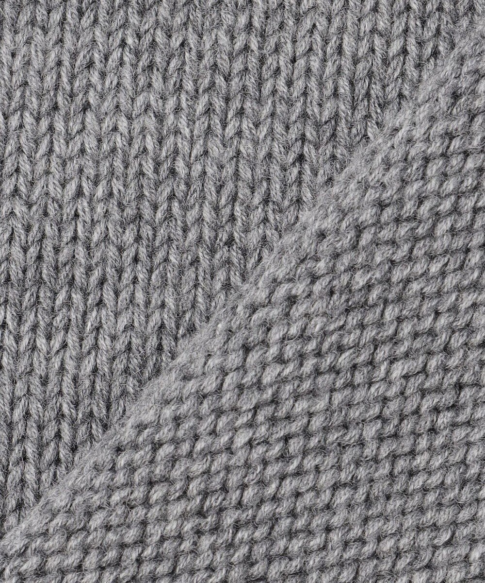 BEIGE， 【洗える・VERY NaVY12月号掲載】CHESTER / フェイクファークルーネックニット 