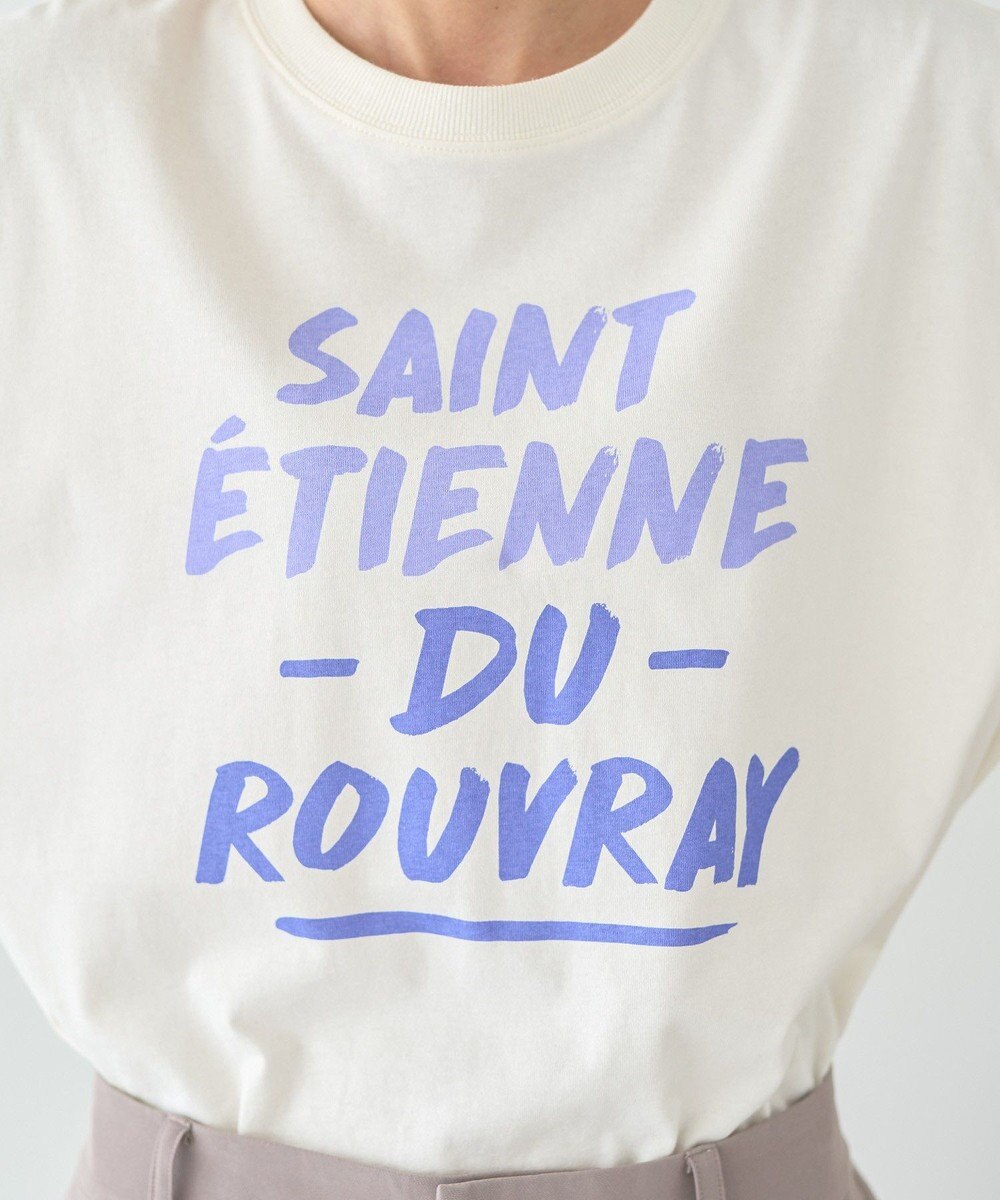 AMERICAN HOLIC 手書き風ロゴロングTシャツ 