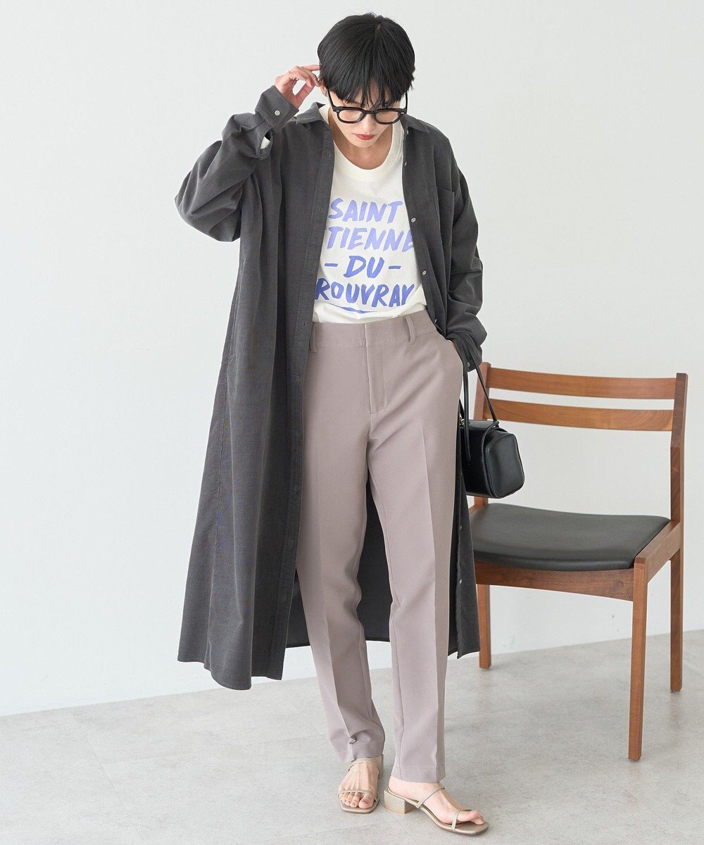 AMERICAN HOLIC 手書き風ロゴロングTシャツ 