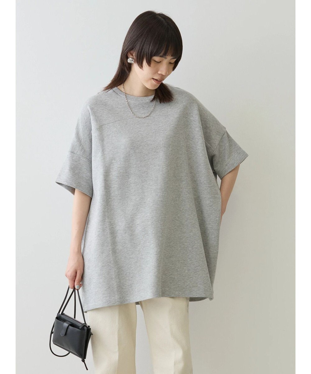 AMERICAN HOLIC ミニ裏毛ポンチョチュニック2 