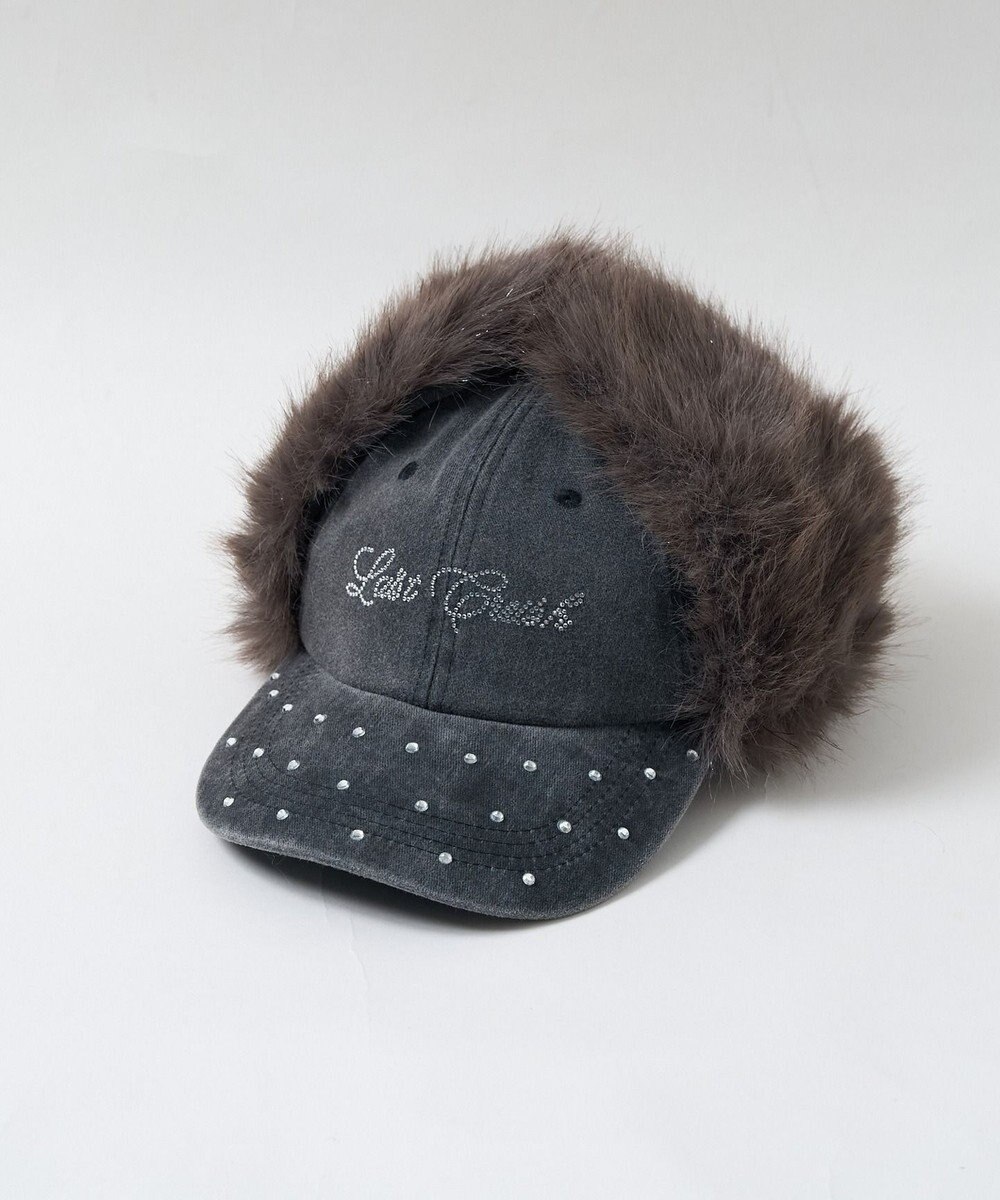 WEGO ラインストーンドッグイヤーキャップ 