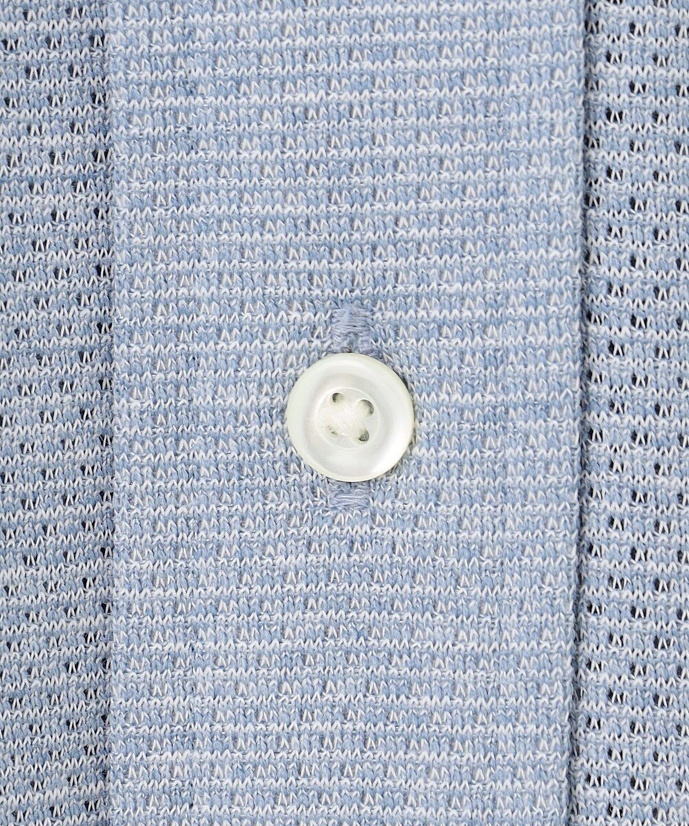 J.PRESS MEN ポロシャツのような快適な着心地【吸水速乾 / ストレッチ / 消臭 / ノンアイロン】エレスポジャージー ドレスシャツ / B.D. 