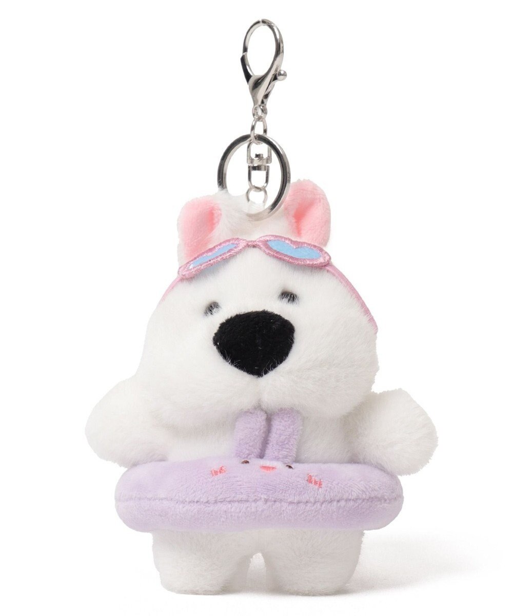 WEGO バカンスわんこぬいぐるみキーホルダー 