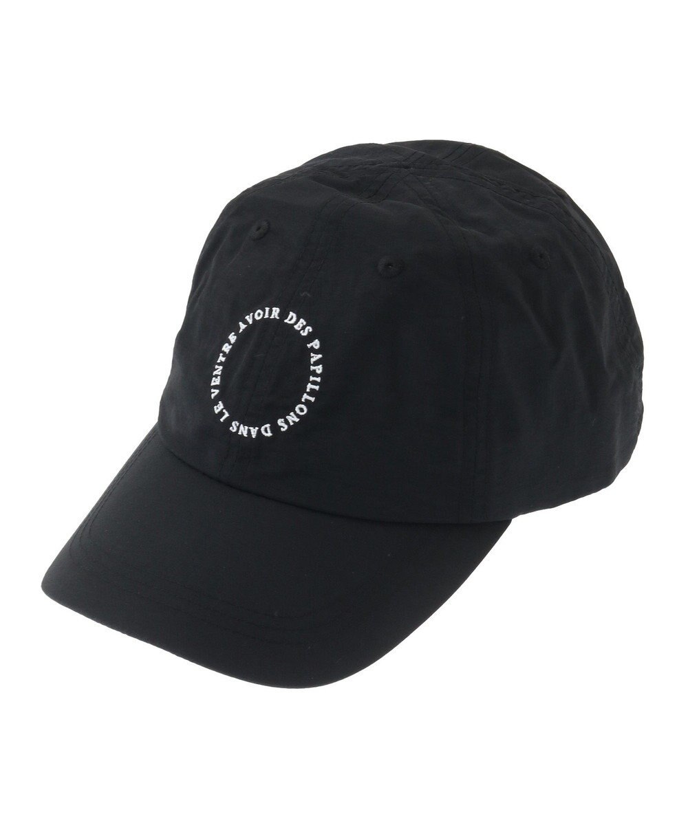 Green Parks ｅｖｅｒｙ　ｗａｌｋ．ナイロンロゴキャップ 