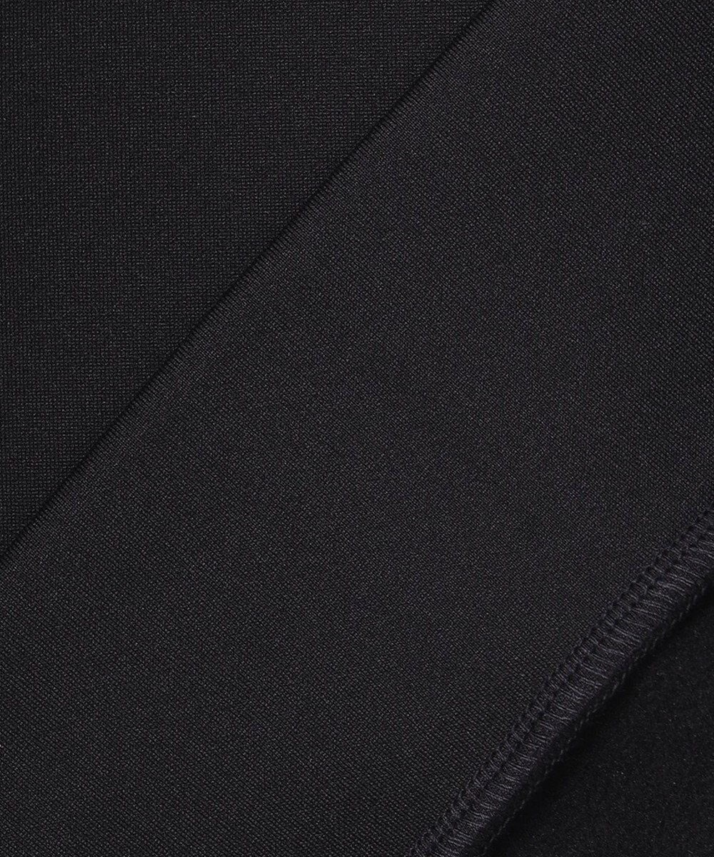 23区GOLF ファン多数の名品トップス 【WOMEN】ストレッチ裏フリース モックネックシャツ 