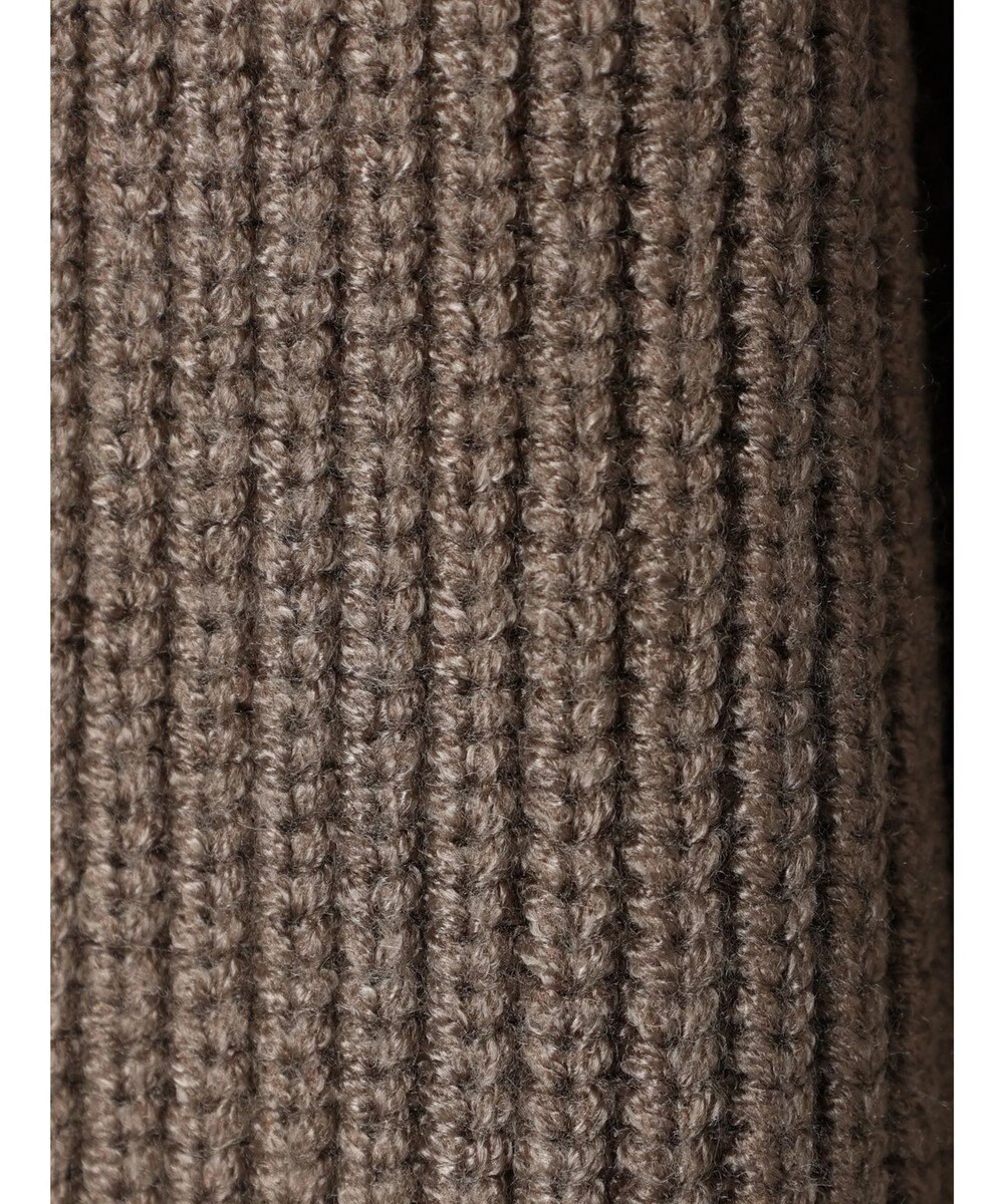 AMERICAN HOLIC バイパチハーフＺＩＰ片畦ニットプルオーバー　 