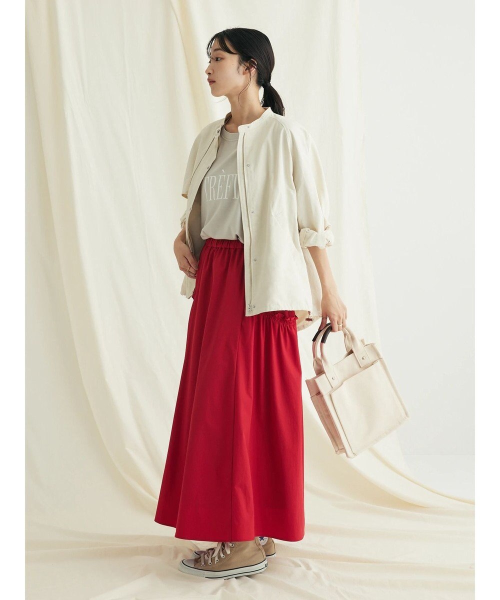 CRAFT STANDARD BOUTIQUE サイドフリルギャザースカート 