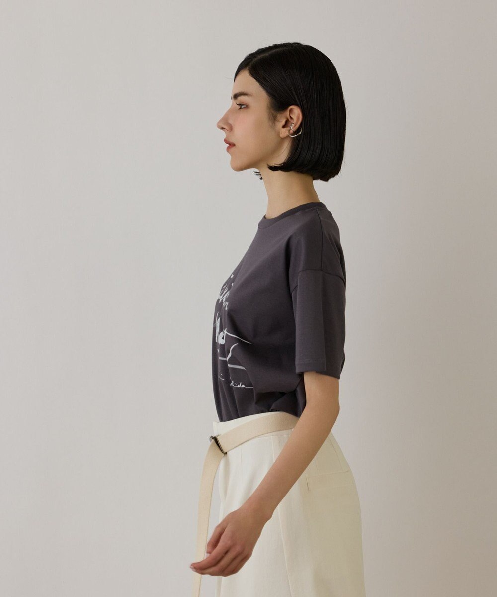 GRACE CONTINENTAL ロゴコラボTシャツ 