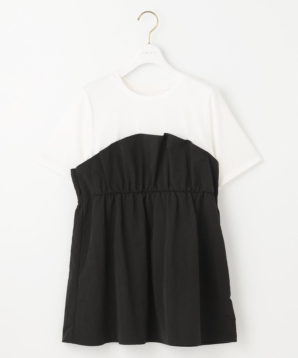 ANY SIS S 【洗える】ビスチェコンビ Tシャツ 