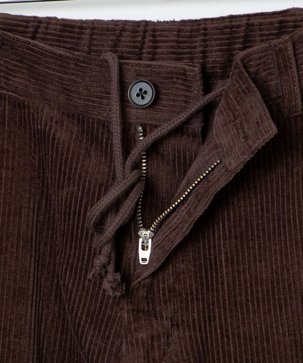 WEGO コーデュロイイージーワイドパンツ 