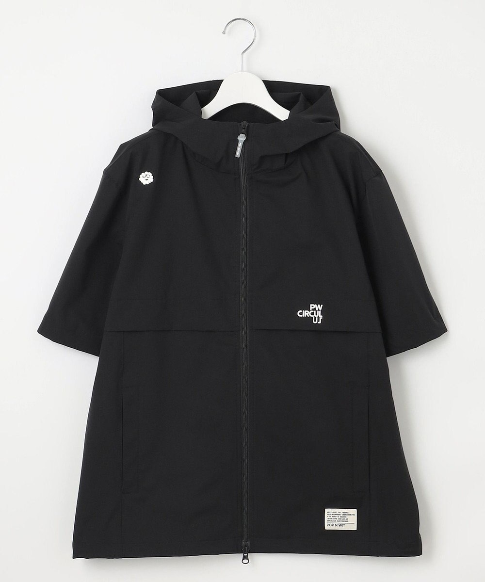 PW CIRCULUS 【撥水加工/ストレッチ】【MEN】2Way デタッチャブルブルゾン（長袖/半袖）  ゴルフ 