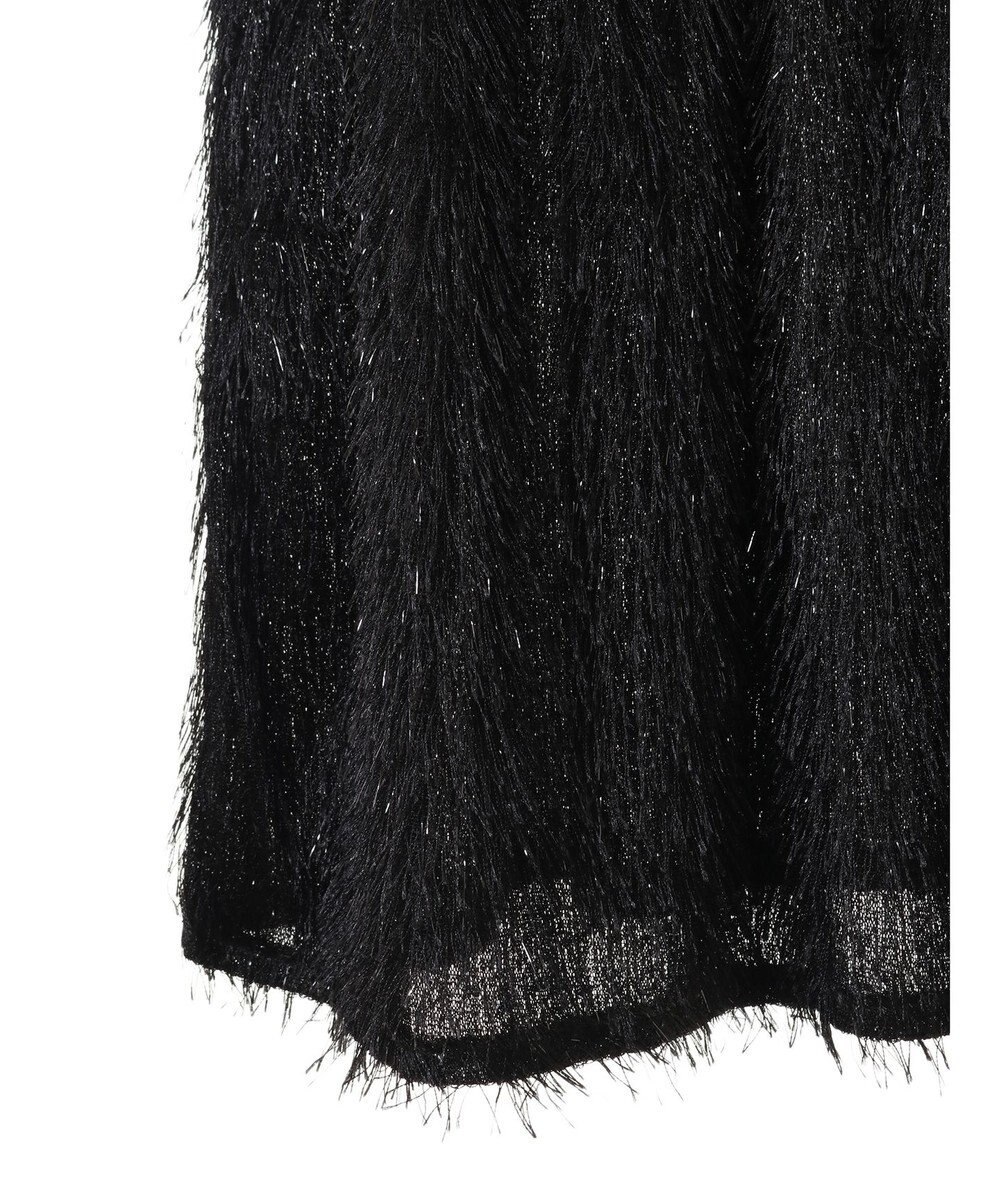 Green Parks ラメフリンジカットキャミソールビスチェ 