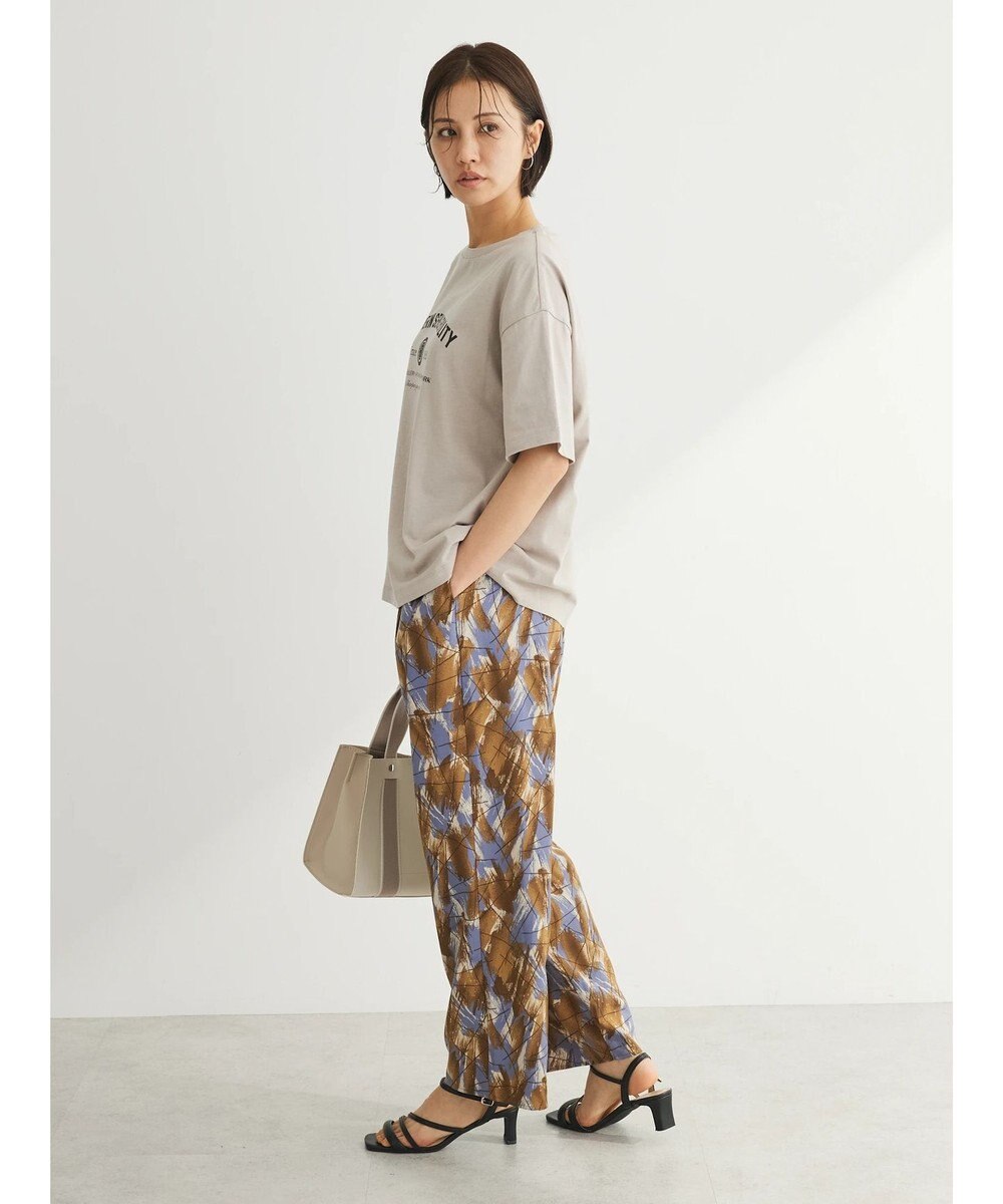 Green Parks エンブレムロゴボックスＴシャツ 