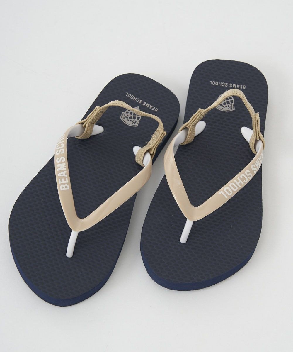 BEAMS SCHOOL ビーチサンダル 