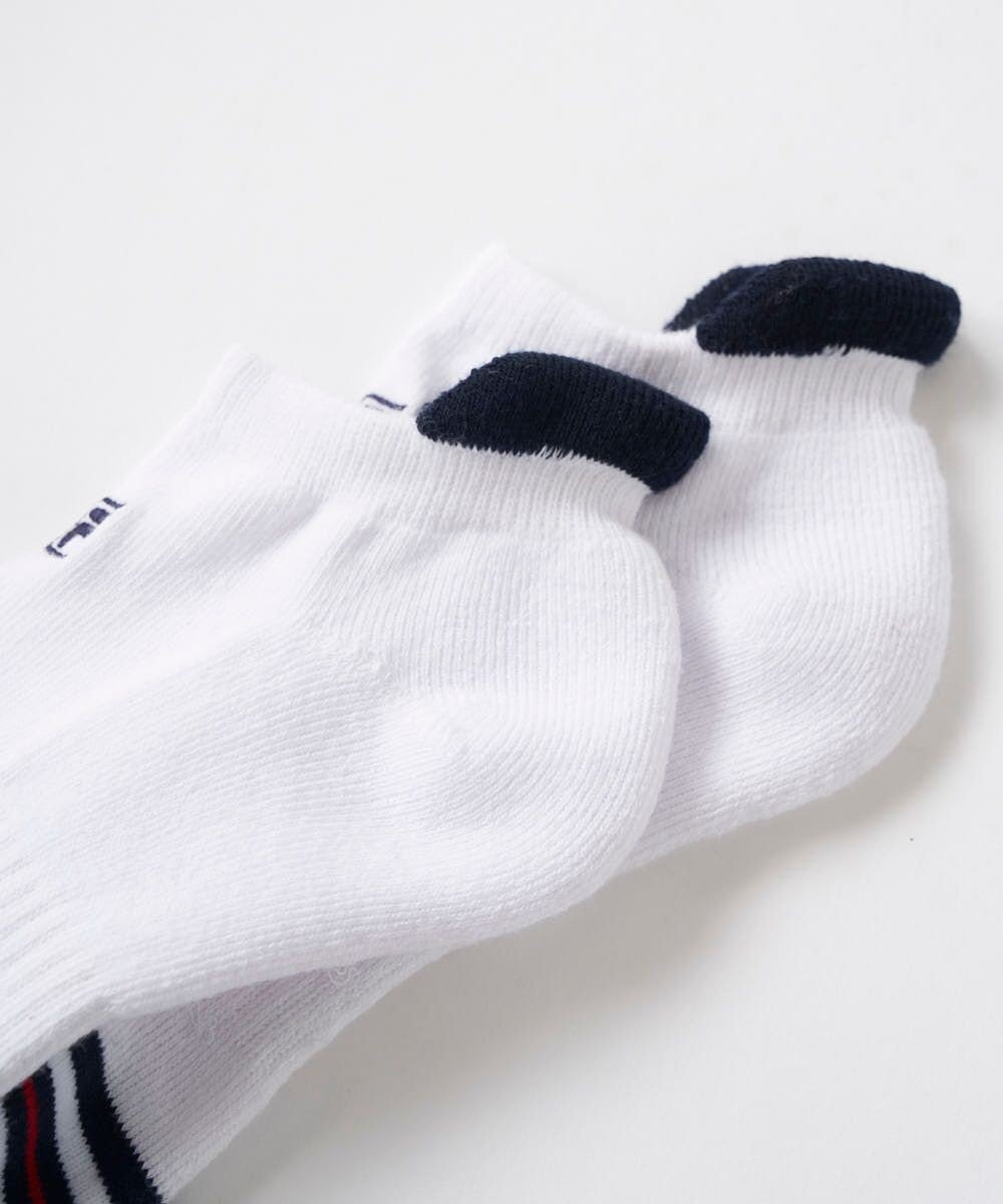 FILA GOLF／marie claire 【FILA GOLF】スニーカー丈ソックス 