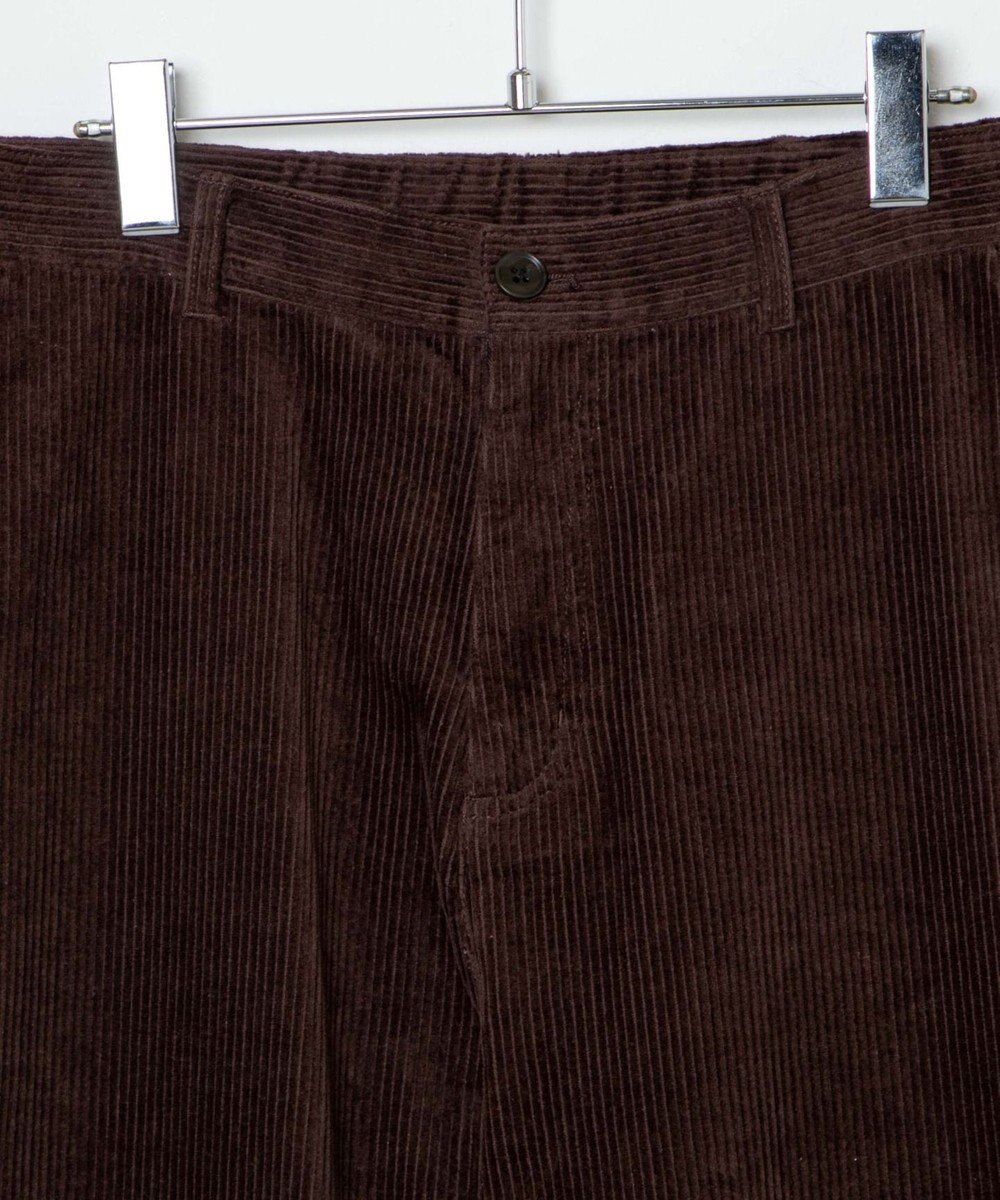 WEGO コーデュロイイージーワイドパンツ 