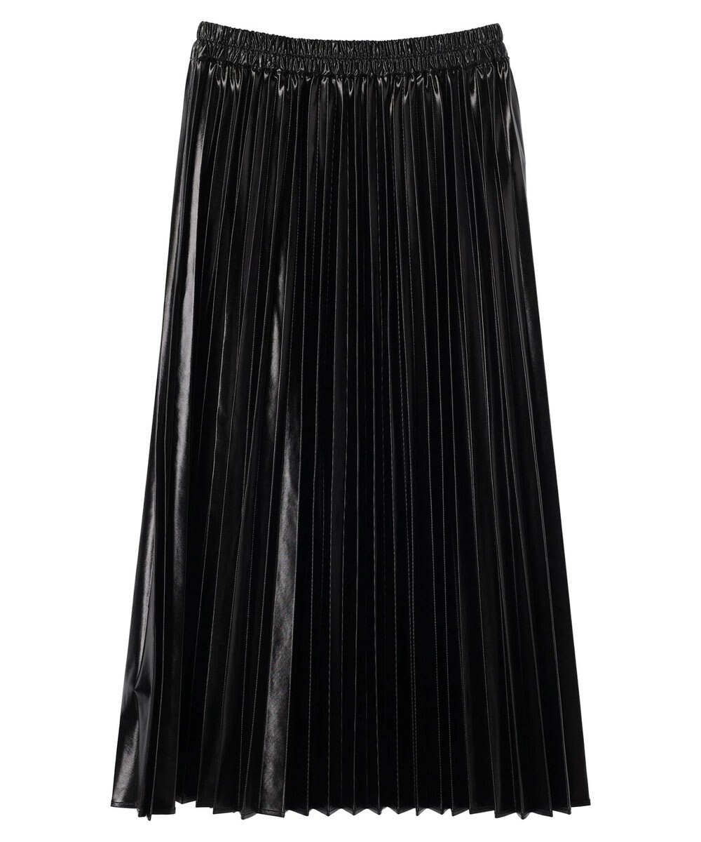 Green Parks ・ＥＬＥＮＣＡＲＥ　ＤＵＥ　メタリックプリーツスカート 