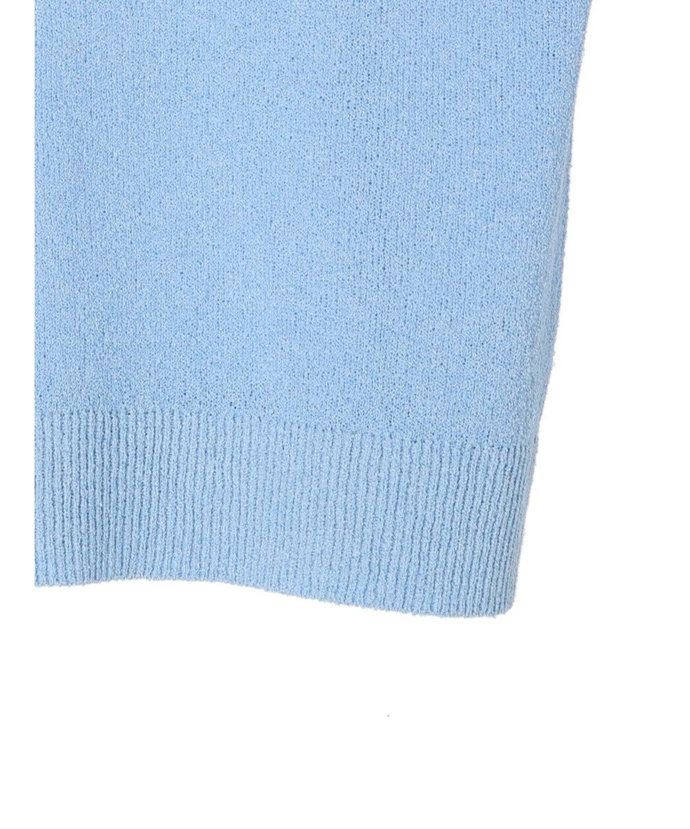 earth music&ecology ミニブークレＶネックベスト 