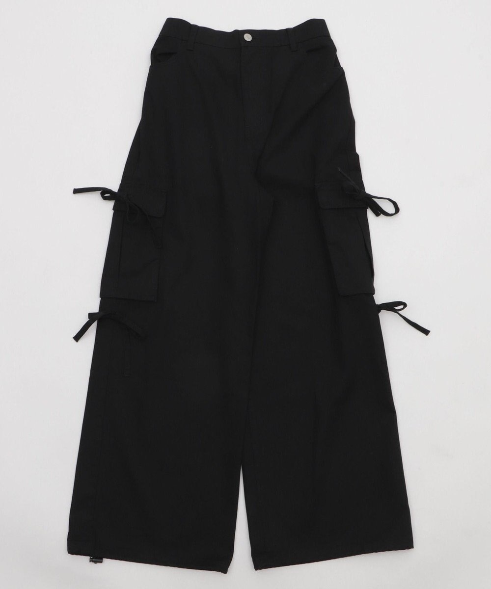 WEGO サイドリボンカーゴパンツ 