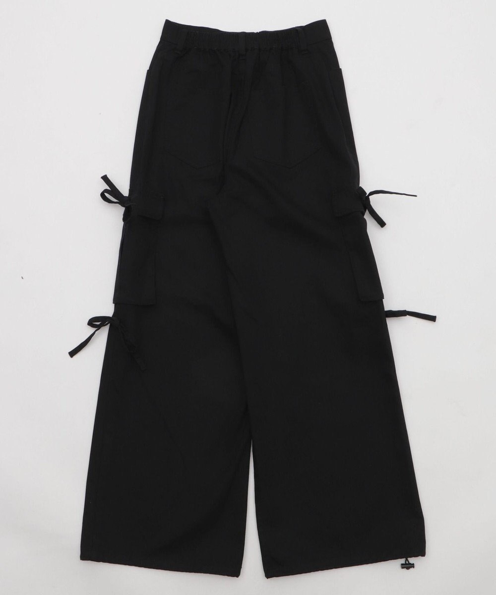WEGO サイドリボンカーゴパンツ 