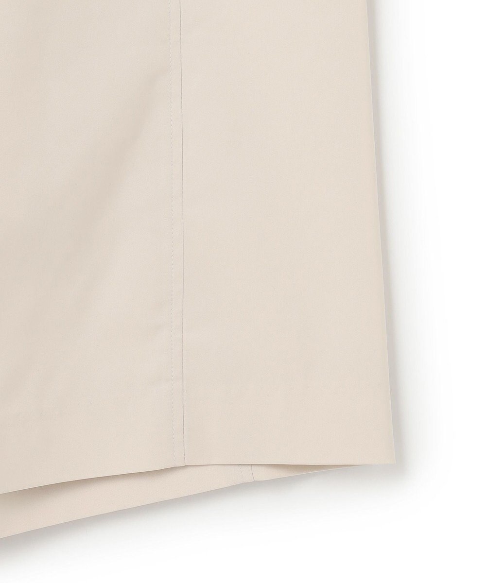 23区 【撥水加工/洗える】ブライトタフタ ドロスト スカート 