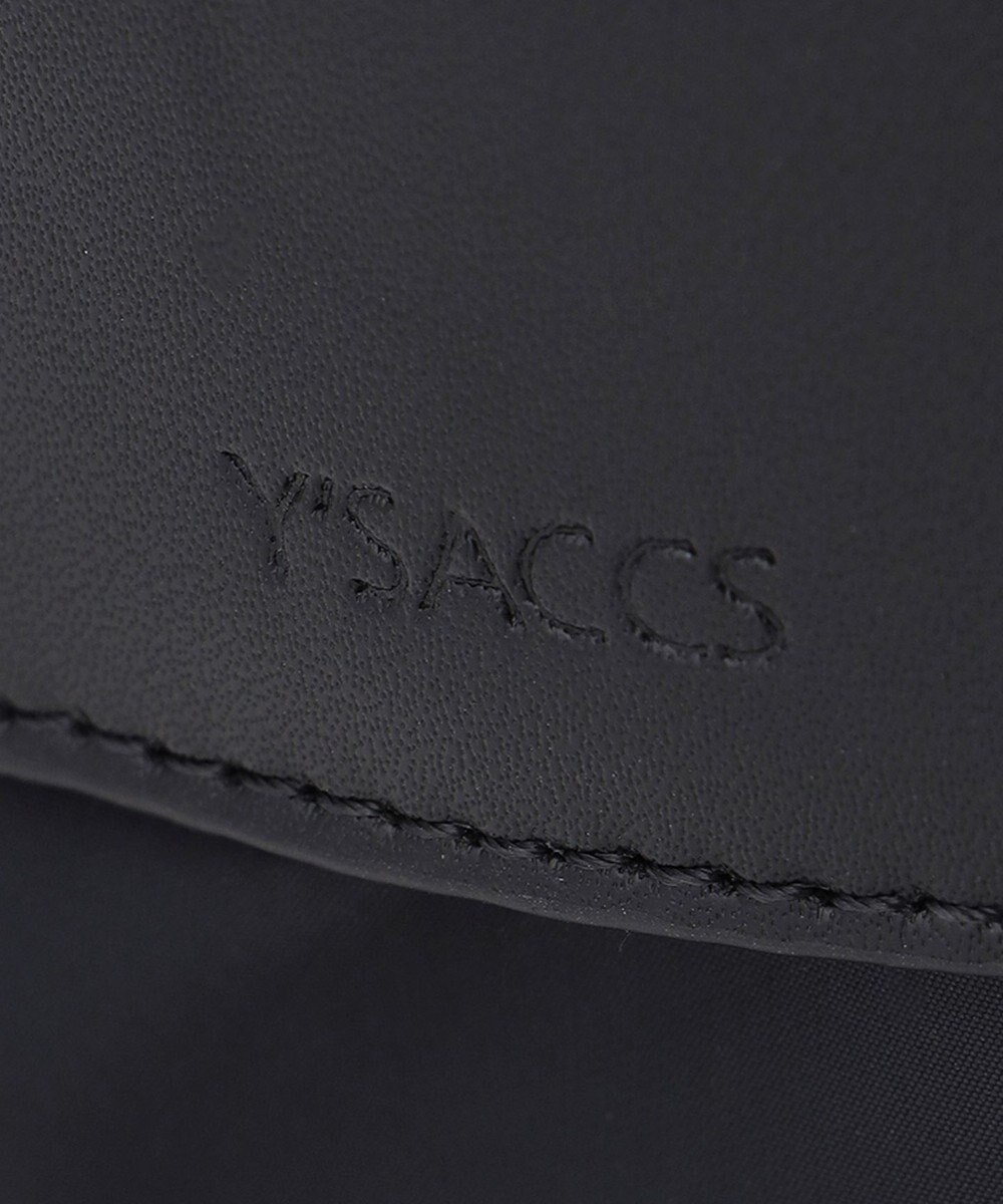 Y'SACCS 【ナイロンタフタ×リサイクルレザー】デイリーポシェット 