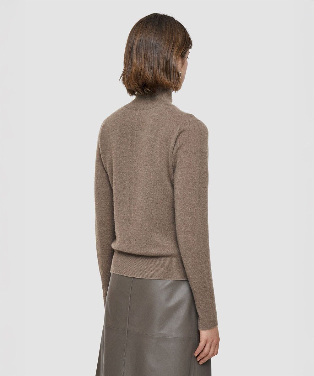 JOSEPH 【洗える】ライトピュアカシミヤハイネックニット 