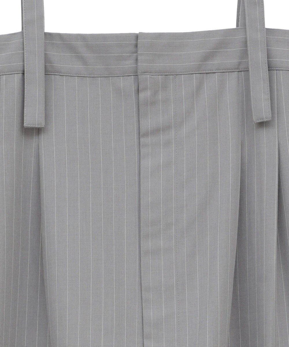 Green Parks ピンストライプベアトップジャンスカ 