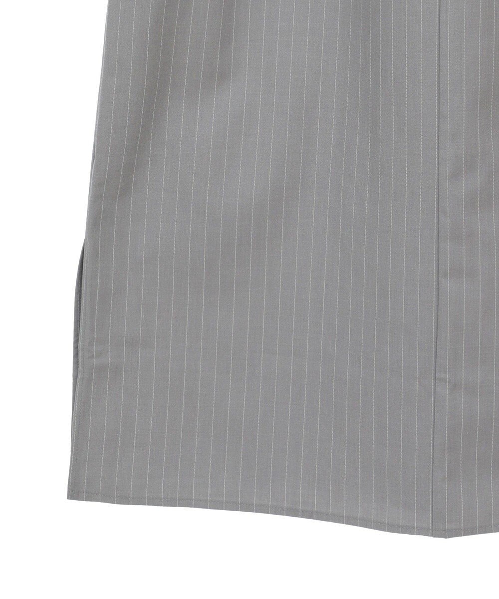 Green Parks ピンストライプベアトップジャンスカ 