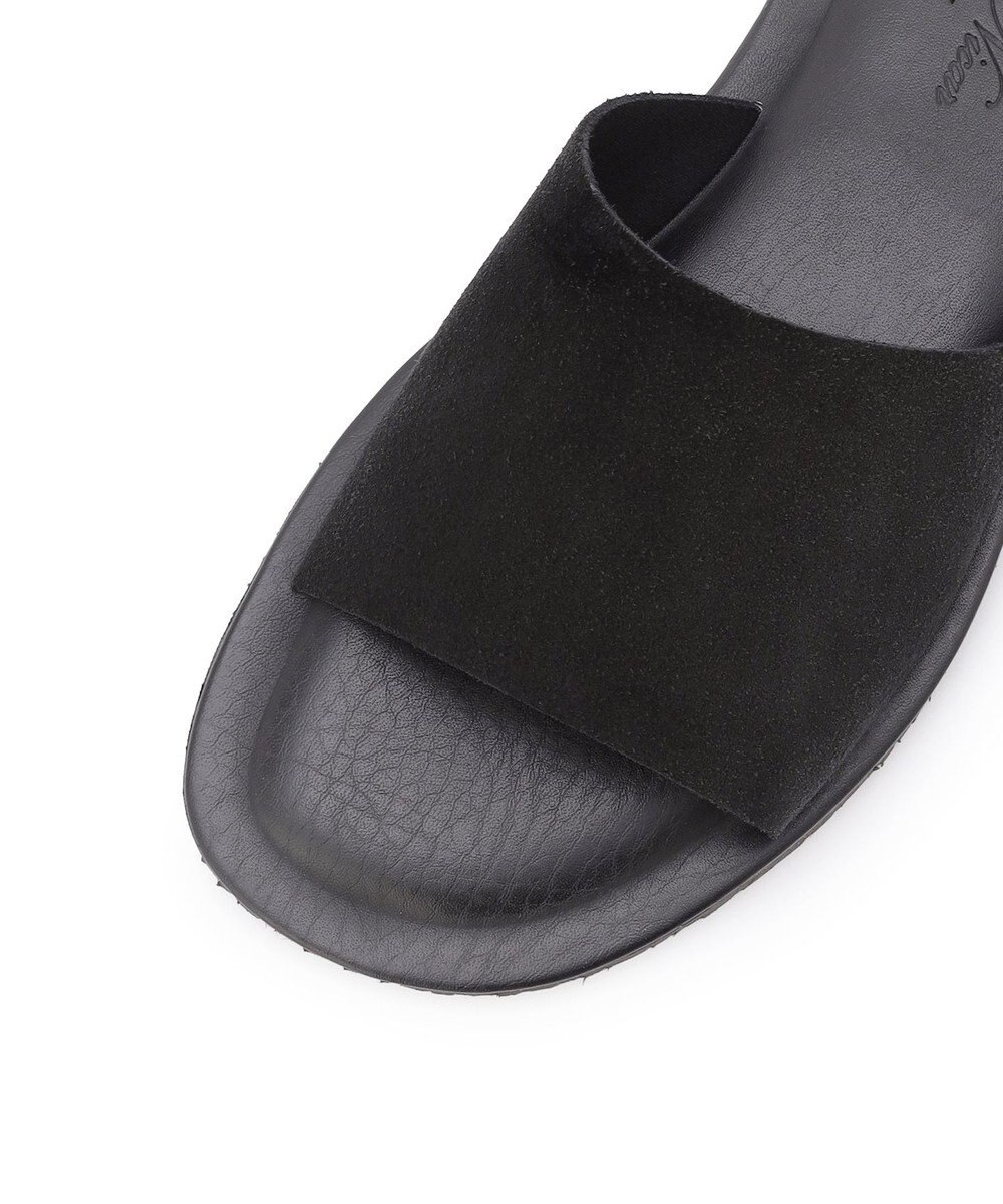 UNFILO MENS NUOVO NICAR スエードスライドサンダル 