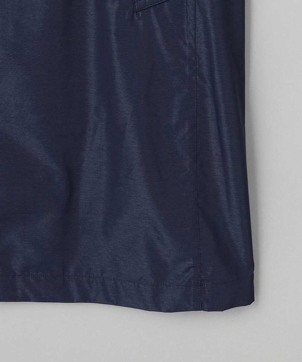 GOTAIRIKU ダウンライナー装着可【半裏仕様】メランジシャンブレー ステンカラースプリングコート 