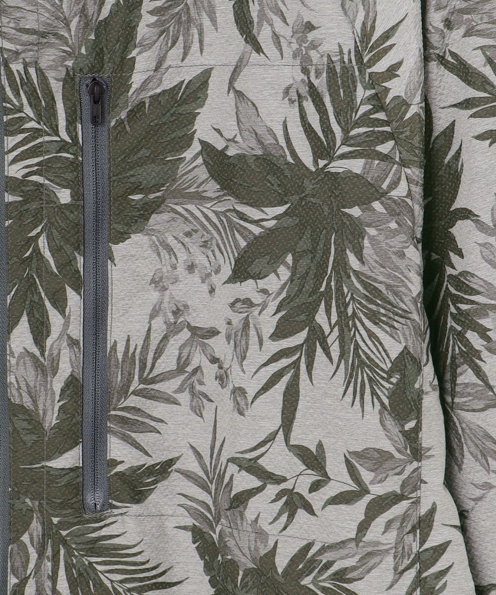 JOSEPH ABBOUD MOUNTAIN 【UNISEX】ECO撥水 ポケッタブル 3Dエンボスプリント 