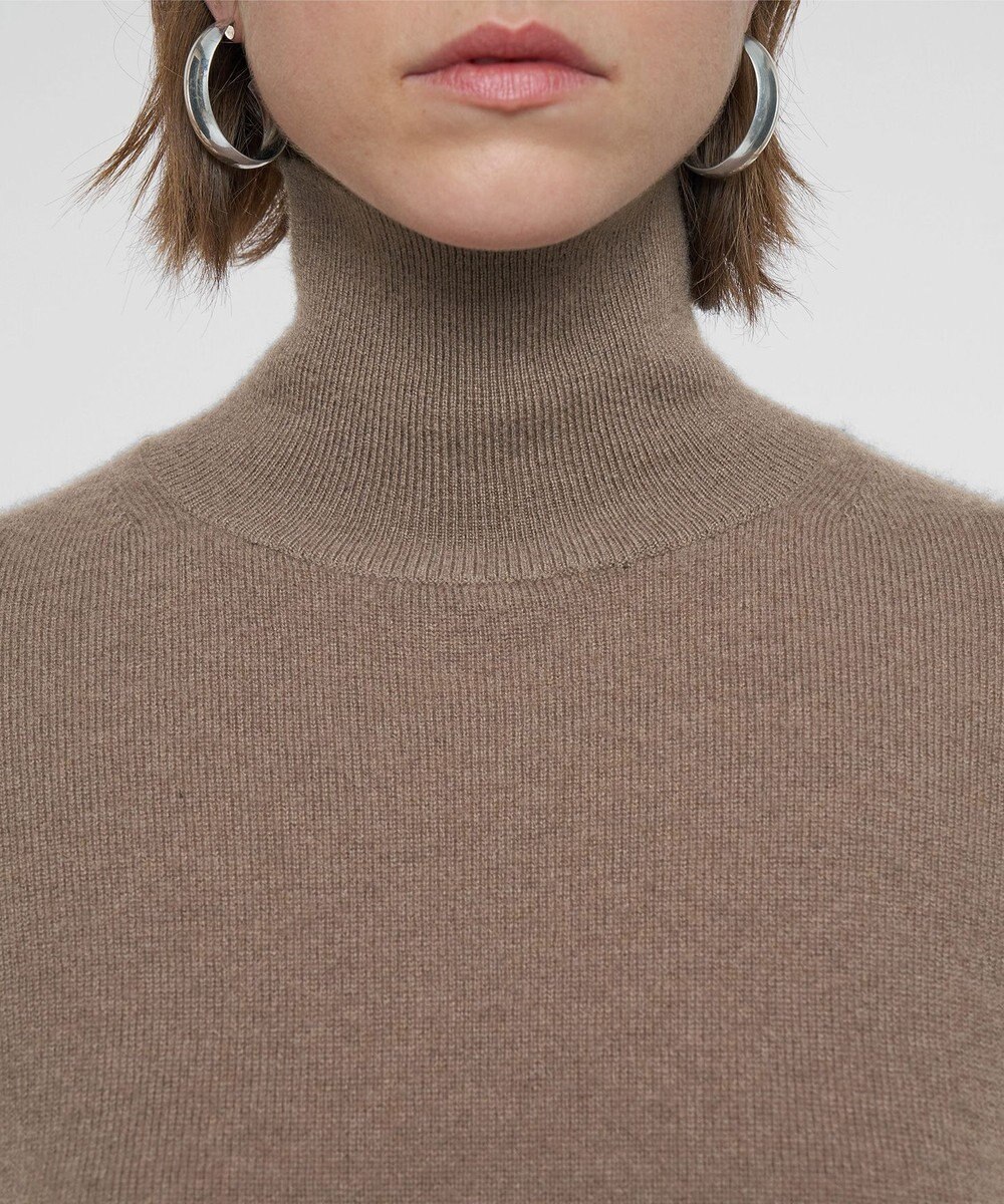 JOSEPH 【洗える】ライトピュアカシミヤハイネックニット 