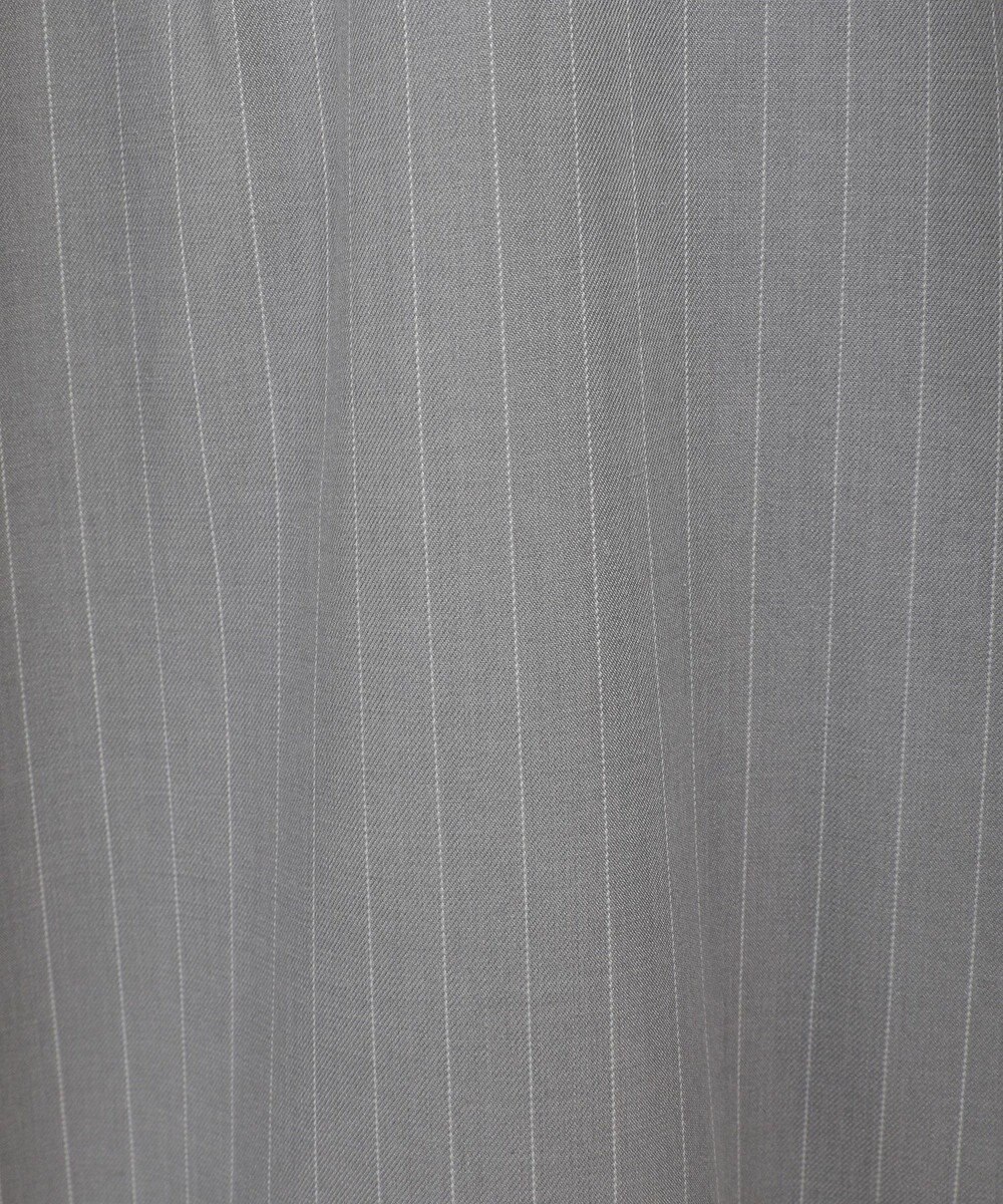 Green Parks ピンストライプベアトップジャンスカ 